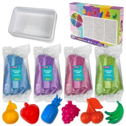 Tuban Piasek Sensoryczny Zestaw - Tubi Frutti