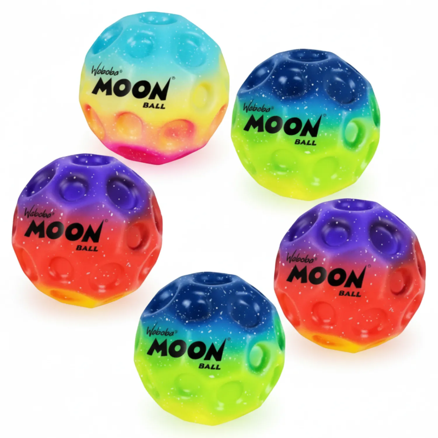 Waboba Piłeczka Gradient Moon Ball