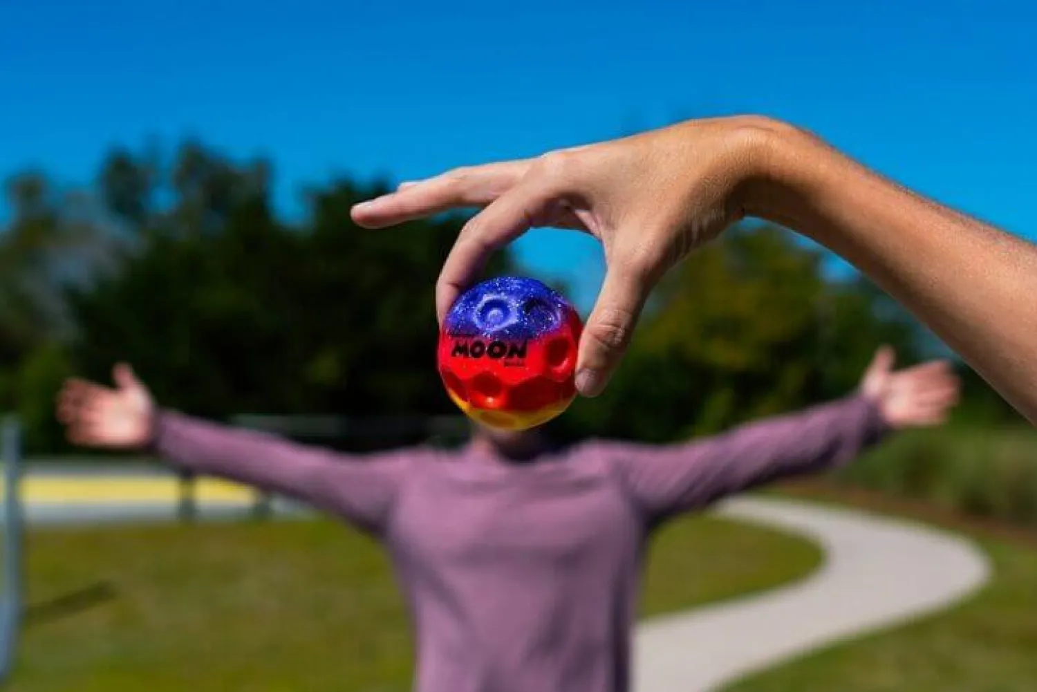Waboba Piłeczka Gradient Moon Ball