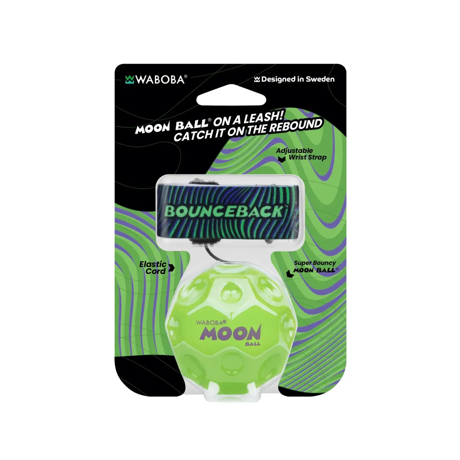 Waboba Piłeczka ® Solid Bounceback