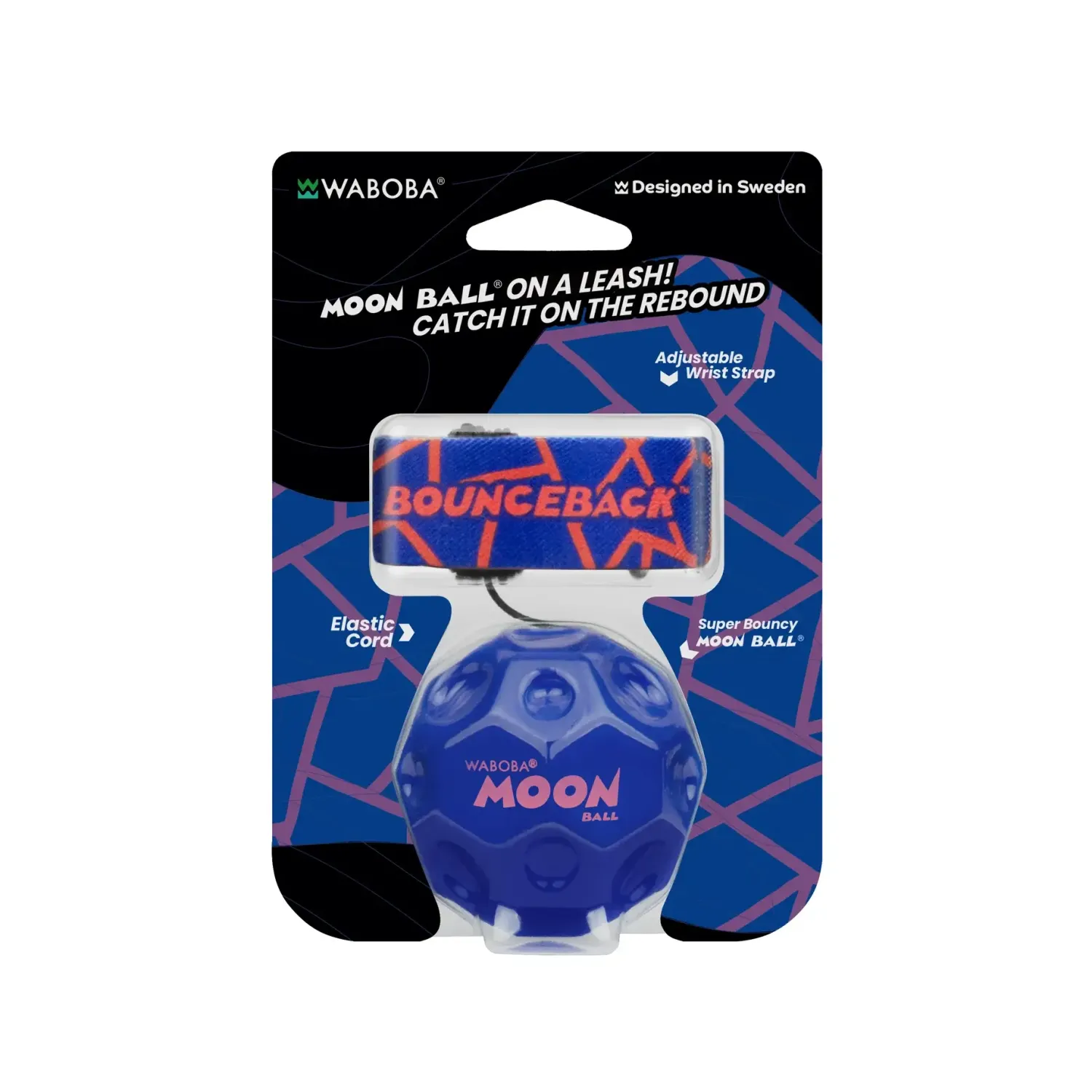 Waboba Piłeczka ® Solid Bounceback