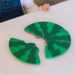 Oli and Carol Pierwsze puzzle Pizza z Arbuza