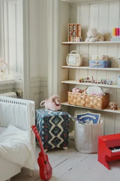 Konges slojd Piesek w torebce - pink check