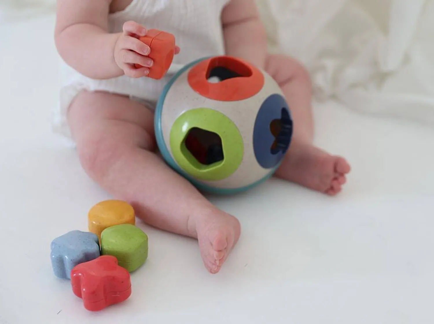 TOLO Bio Piłka sorter kształtów 12m+