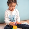 Mom's Care Piramida Sensoryczna pastelowa