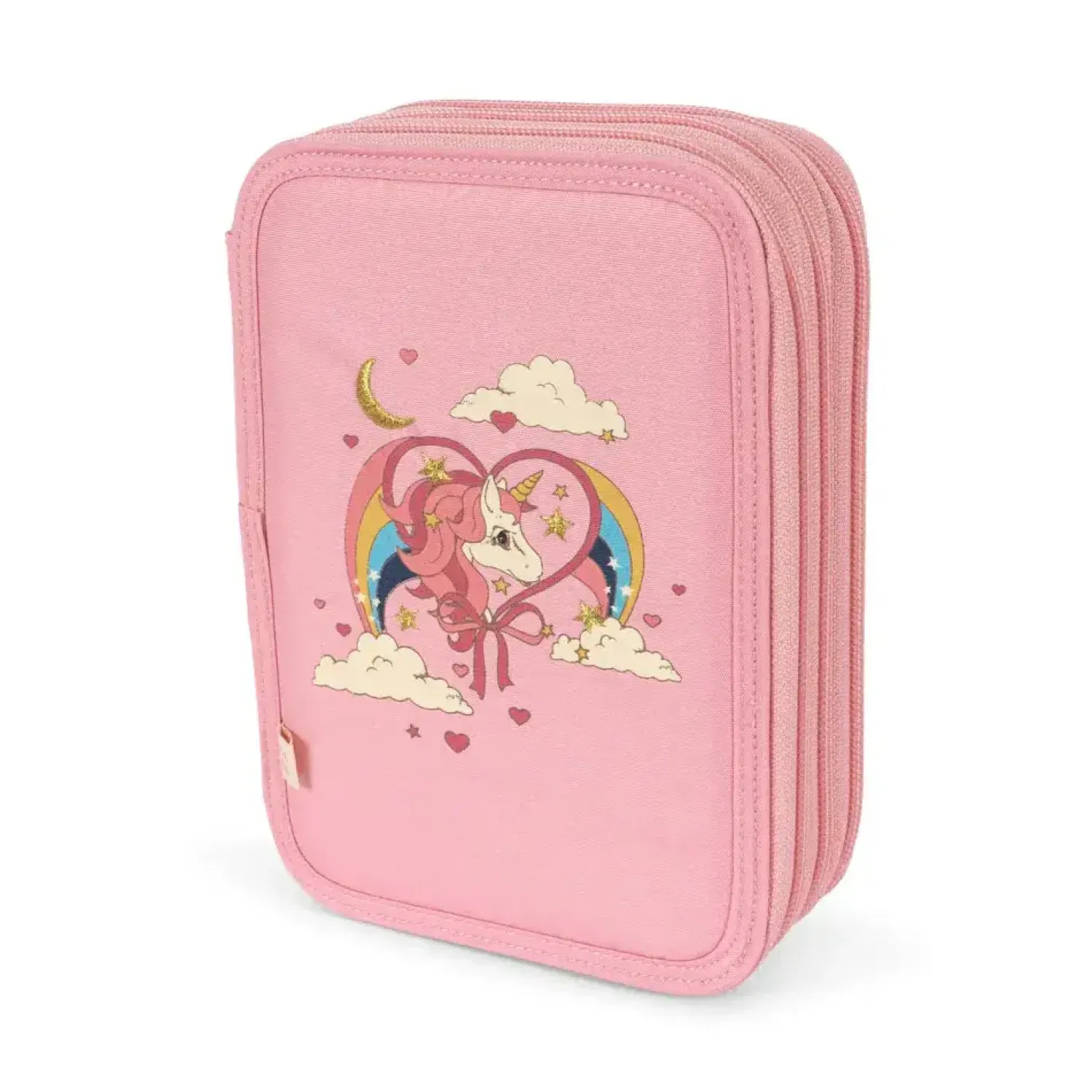 Dzieci Konges slojd Piórnik Clover Maxi - peony