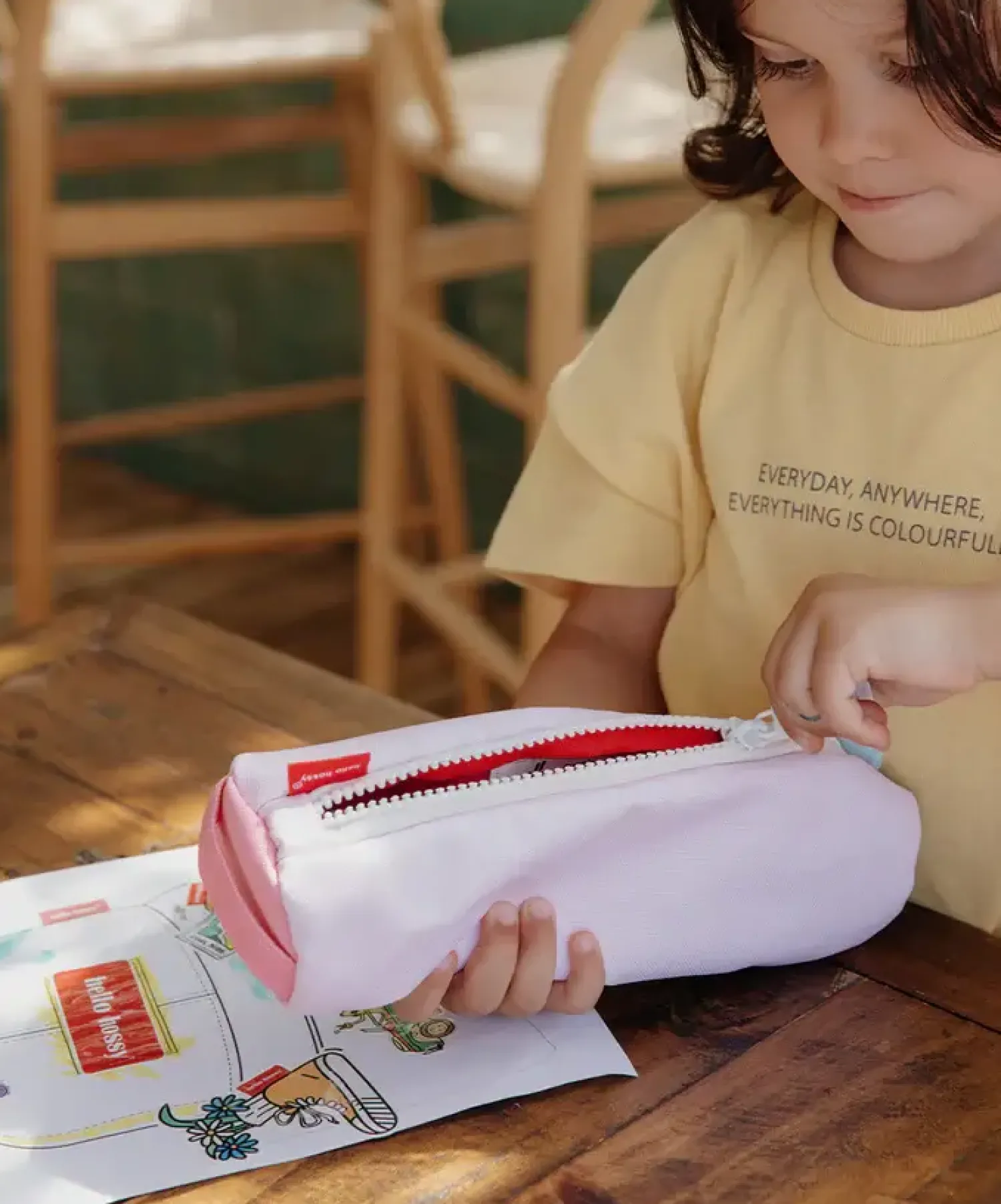 Dzieci Hello Hossy Piórnik Mini Bonbon