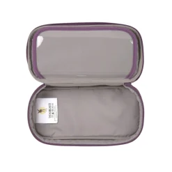 Dzieci Lassig Piórnik na przybory szkolne Unique, purple