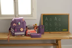 Dzieci Lassig Piórnik na przybory szkolne Unique, purple