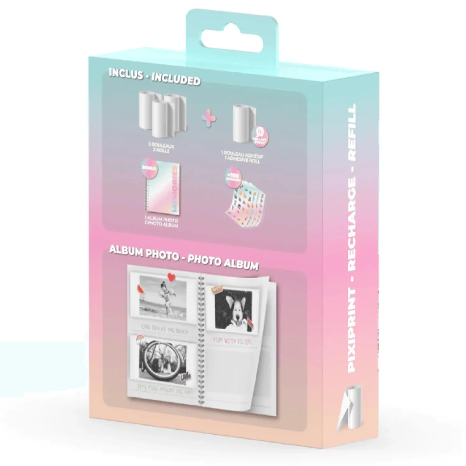 Mobility On Board PIXIPRINT – Zestaw kreatywny