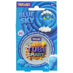 Tuban Plastelina Tubi Smart - BLUE SKY, 50g