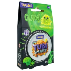 Tuban Plastelina Tubi Smart - GLOW, 50g