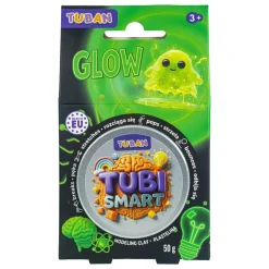 Tuban Plastelina Tubi Smart - GLOW, 50g