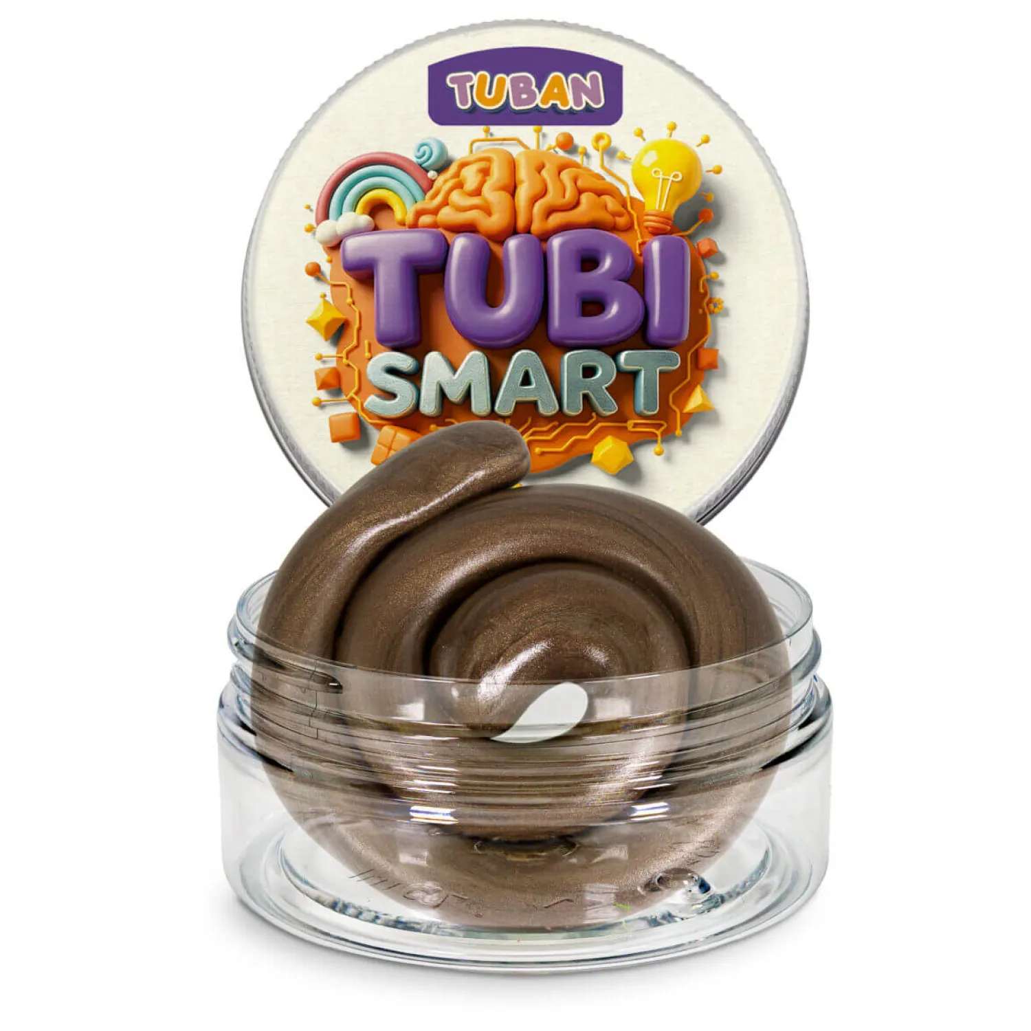 Tuban Plastelina Tubi Smart - UPS!, 50g