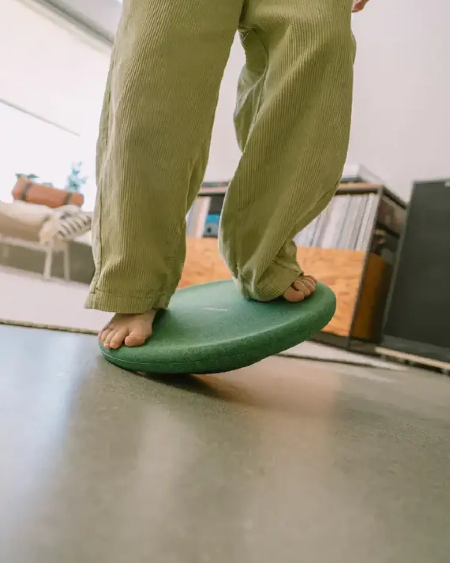 Stapelstein® Platforma do balansowania Board - Dark Green