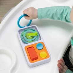 Fat Brain Toys PlayTab Go - Sensoryczne Kwadraty z zawieszką