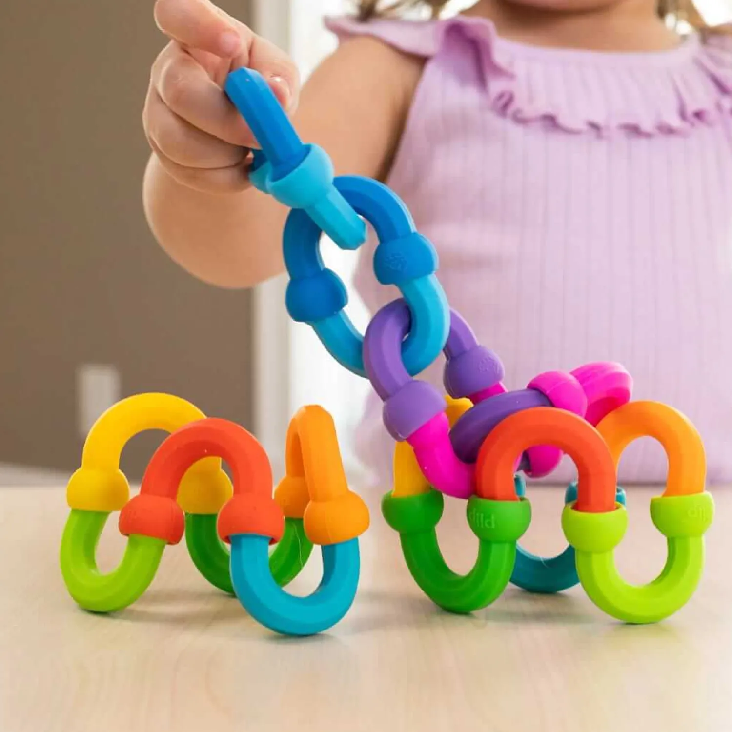 Fat Brain Toys Plip Półokrągłe Klocki