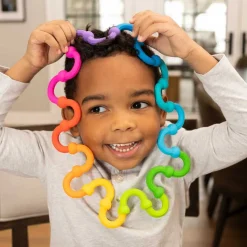 Fat Brain Toys Plip Półokrągłe Klocki