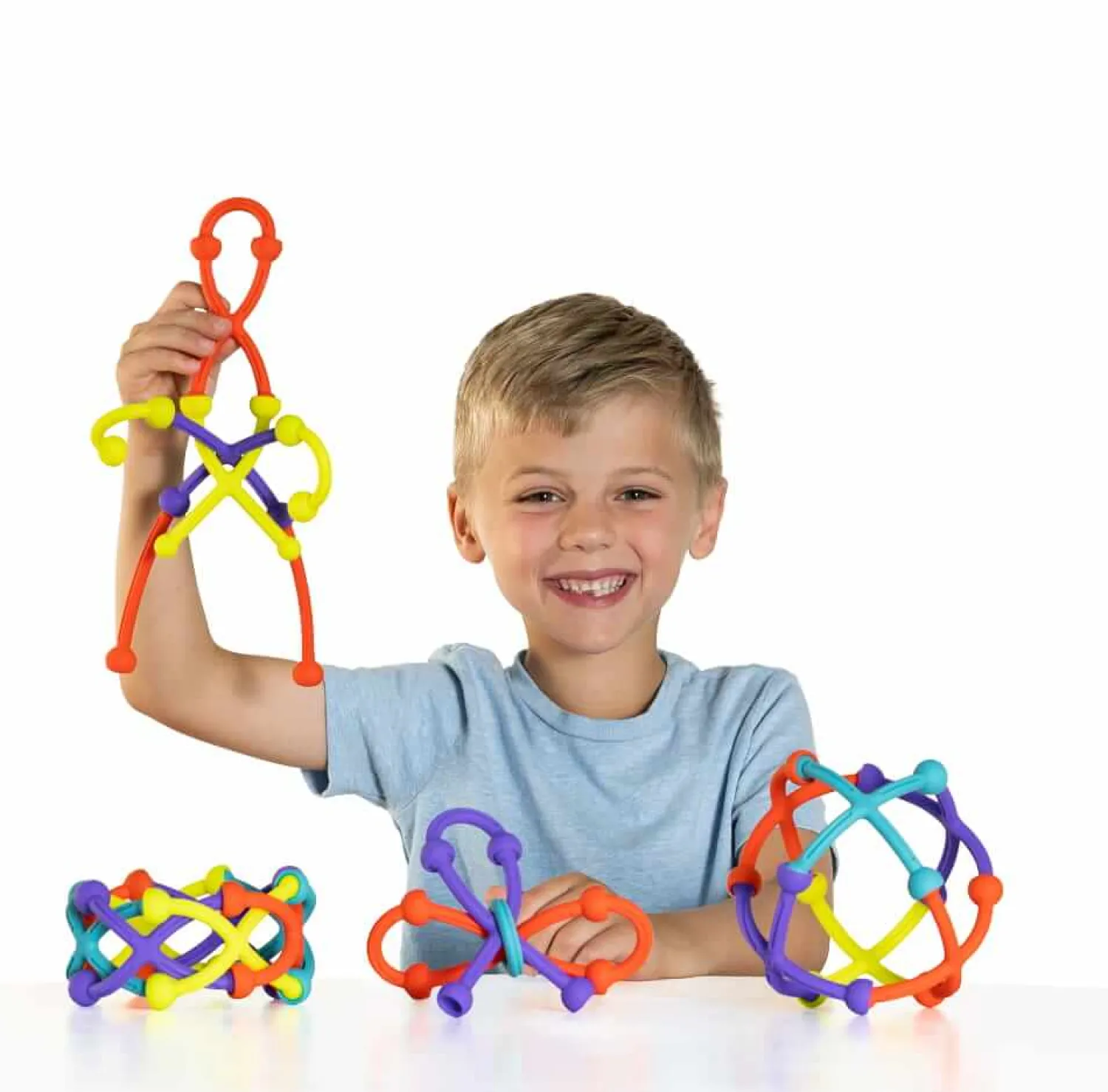 Fat Brain Toys Plip Silikonowe Klocki