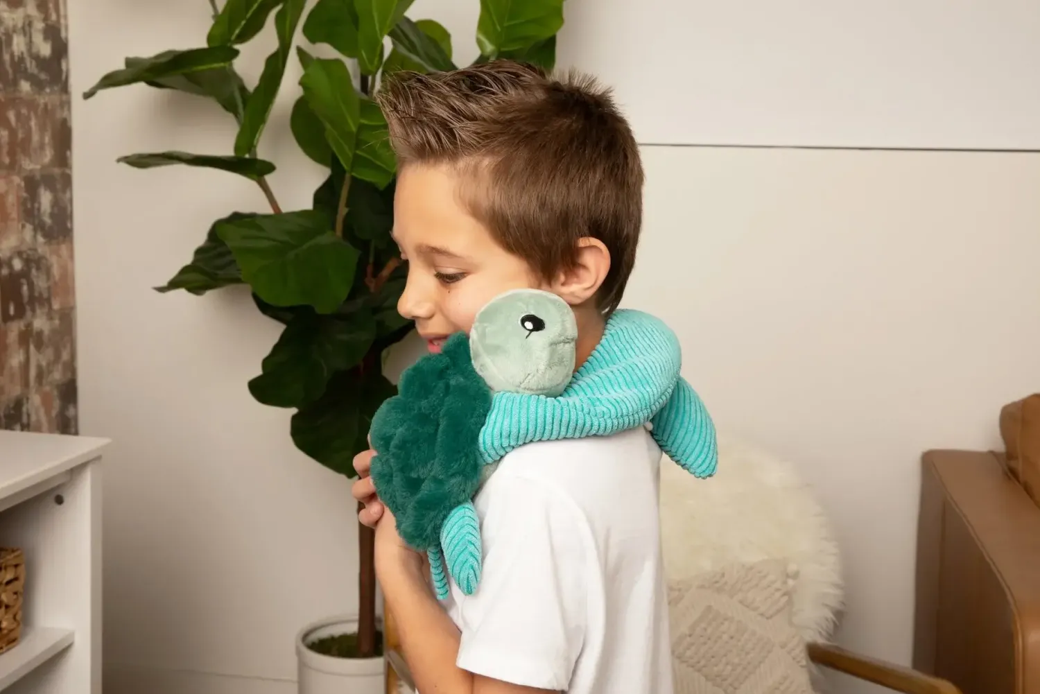 Hugimals Pluszak obciążeniowy - Żółwik Sidney