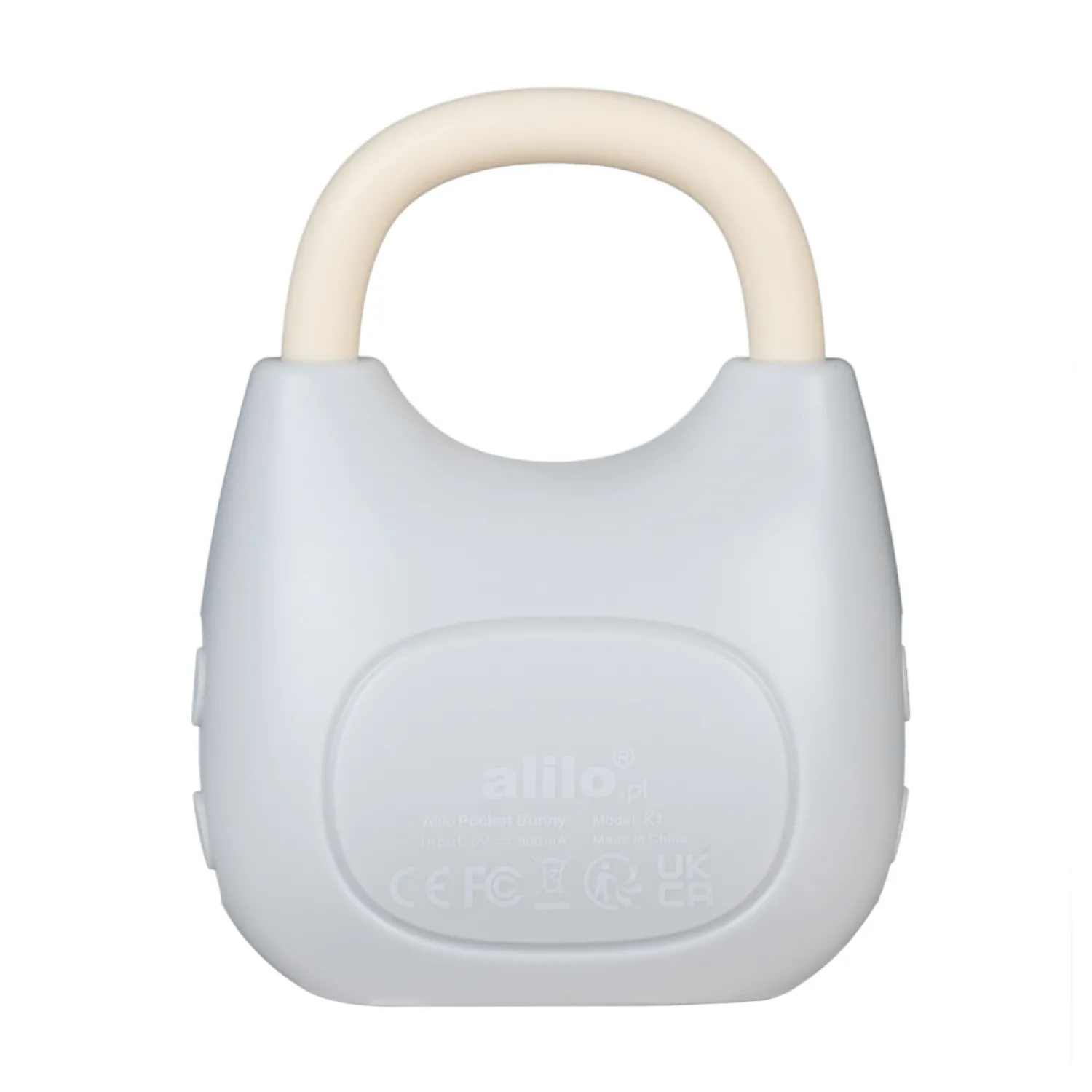 Alilo Pocket Bunny K1 - fioletowy + wanilia
