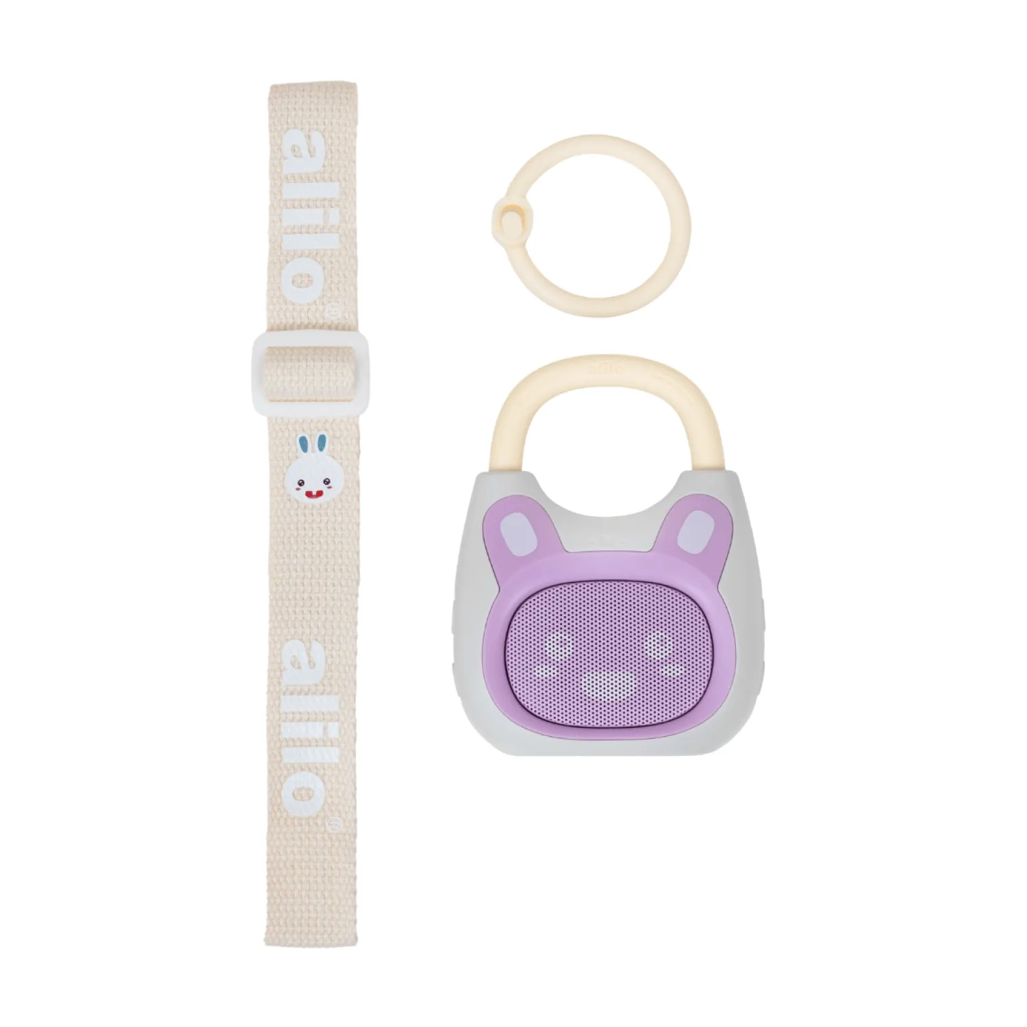 Alilo Pocket Bunny K1 - fioletowy + wanilia