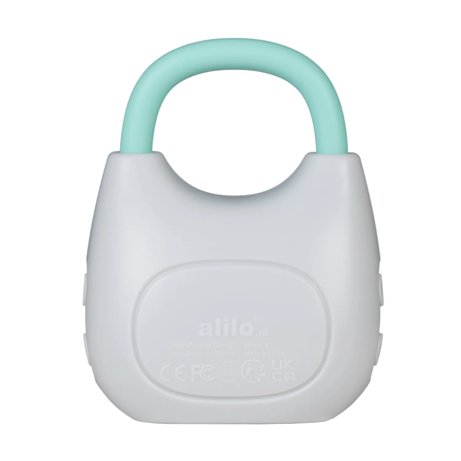 Alilo Pocket Bunny K1 - niebieski + mięta
