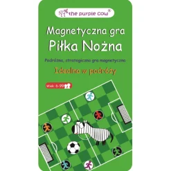 The Purple Cow Podróżna gra magnetyczna - Piłka Nożna