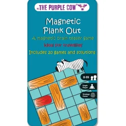 The Purple Cow Podróżna gra magnetyczna - Przesuń deskę