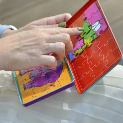 The Purple Cow Podróżna gra magnetyczna - Puzzle magnetyczne