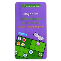 The Purple Cow Podróżna gra magnetyczna - Sudoku Kształty
