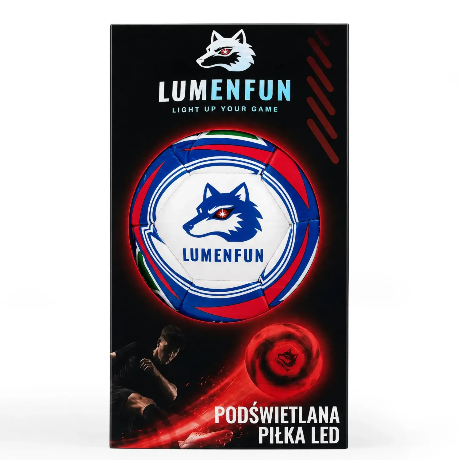 Lumenfun Podświetlana piłka LED