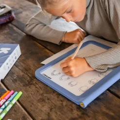 Kidywolf Podświetlany tablet do nauki pisania i rysowania KIDYDRAW-PRO - niebieski