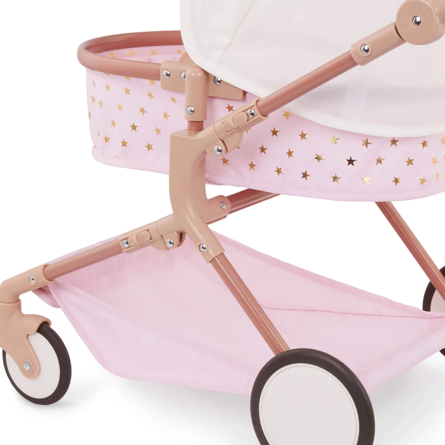 LullaBaby Podwójny głęboki WÓZEK dla lalek