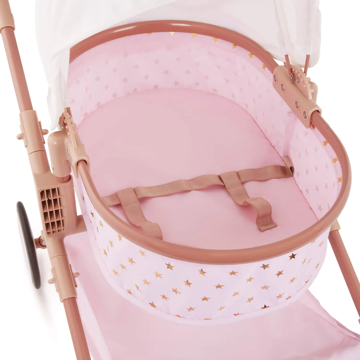 LullaBaby Podwójny głęboki WÓZEK dla lalek