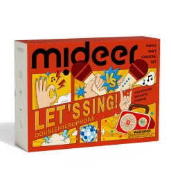 Mideer Podwójny zestaw karaoke