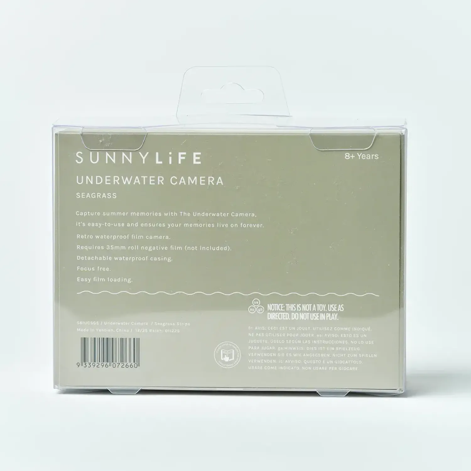 Sunny Life Podwodny aparat analogowy - Seagrass