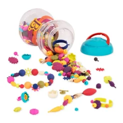 B.Toys Pop-Arty! – zestaw do tworzenia biżuterii – 300 elementów