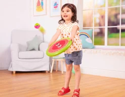 B.Toys Poppin’ Paddles – gra zręcznościowa – sprężyste dyski z kudłatymi piłeczkami