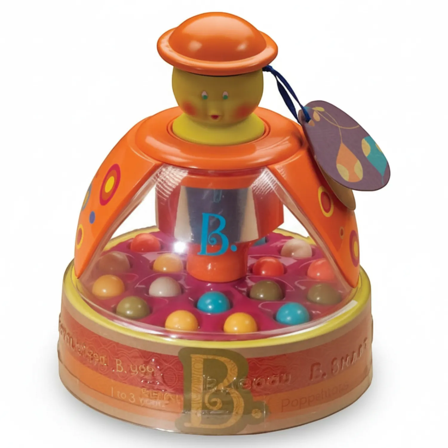 B.Toys Poppitoppy – główka-makówka