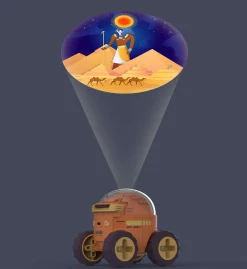 Mobility On Board Projektor Łazik – Historia Eksploracji Kosmosu