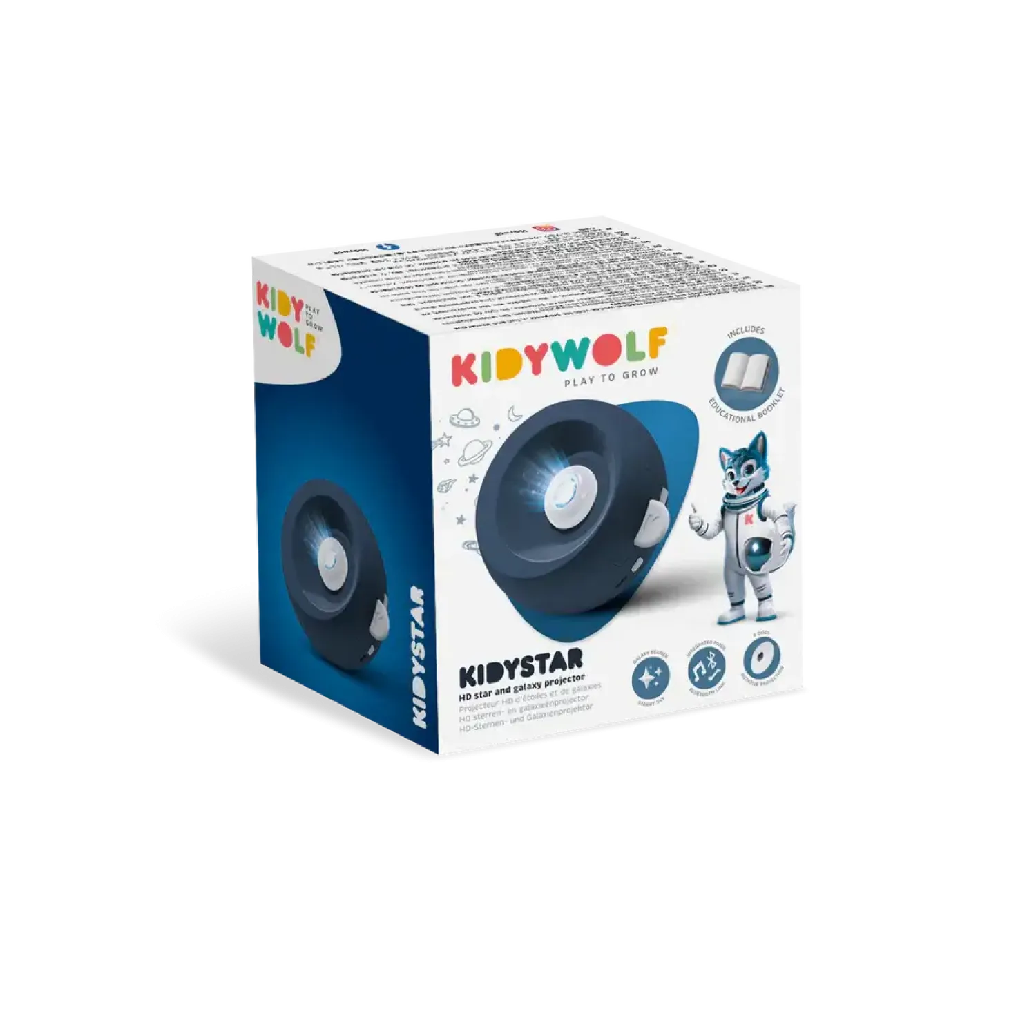 Kidywolf Projektor KIDYSTAR - Galaktyka