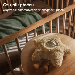 Dzieci Zazu Projektor zorzy polarnej Gaia Beige