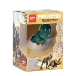 Apli Kids Projektor z wymiennymi dyskami - Dinozaur Triceratops