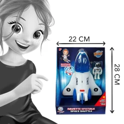 Buki Prom kosmiczny z astronautą