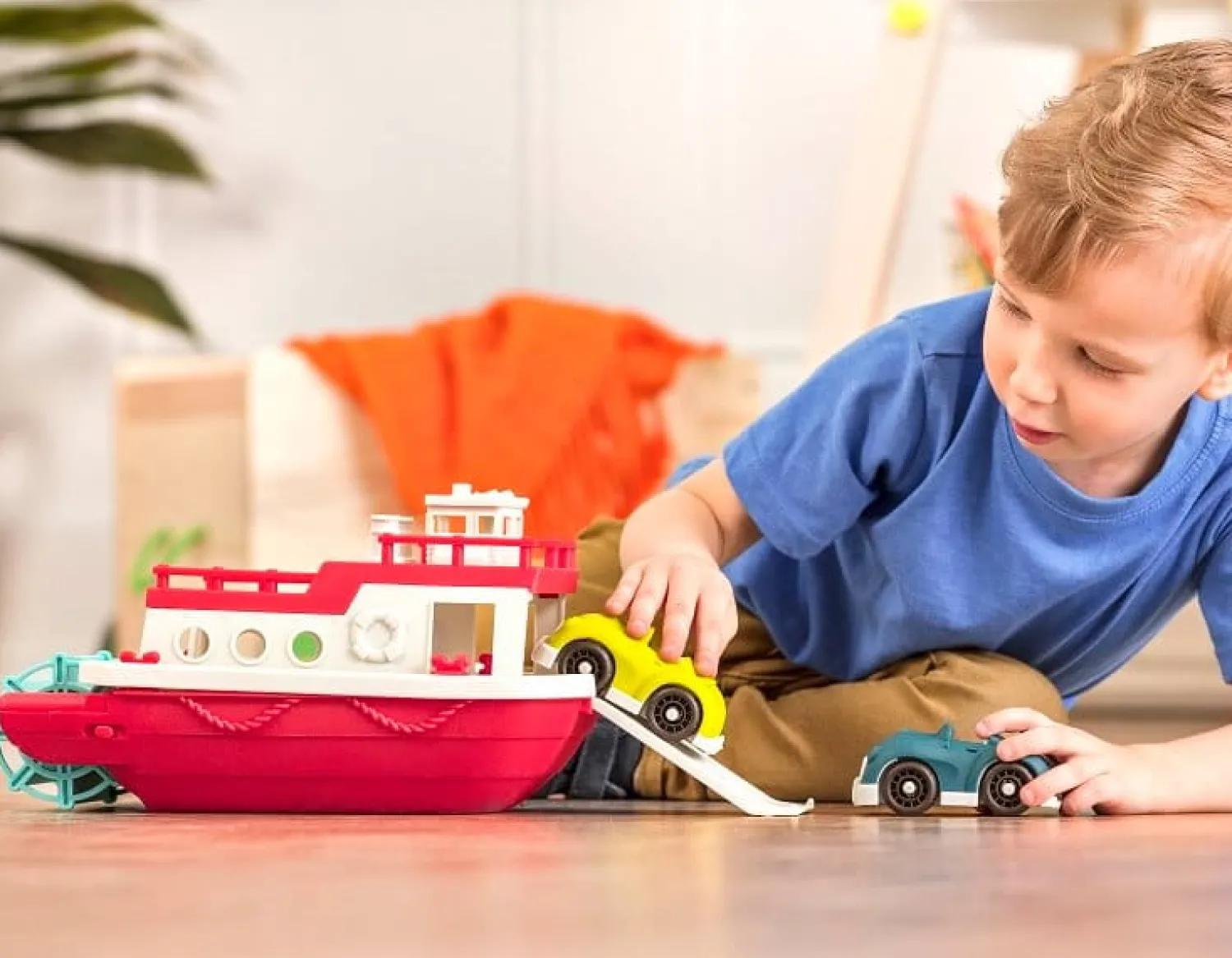 Wonder Wheels Prom z autkami – Ferry Boat