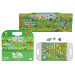 Tiger Tribe Przenośne magnesy - w dżungli
