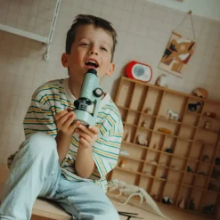 Kidywolf Przenośny mikroskop KIDYMICROSCOPE - zielony