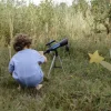 Kidywolf Przenośny teleskop KIDYTELESCOPE