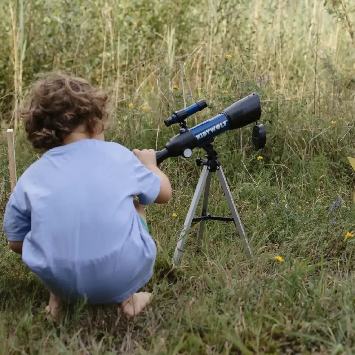 Kidywolf Przenośny teleskop KIDYTELESCOPE